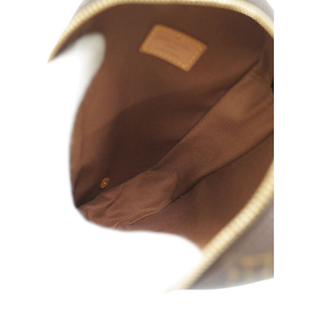 Louis Vuitton Monogram Leather Brown Pochette Ganjou Body Bag - Picture 3 of 8